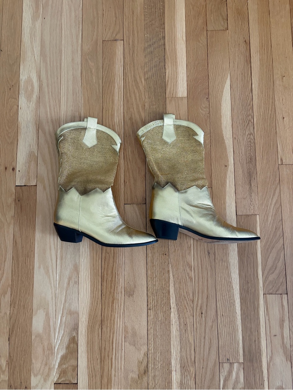 Vintage 90s Nina Cowboy/Cowgirl Boots